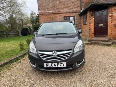 Used Vauxhall Meriva S 2014 Grey MPV