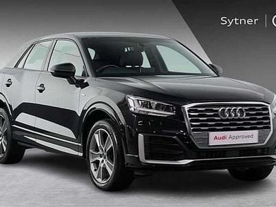 Black Used 2019 Audi Q2 S-Line SUV | £17,250 (Fair price)