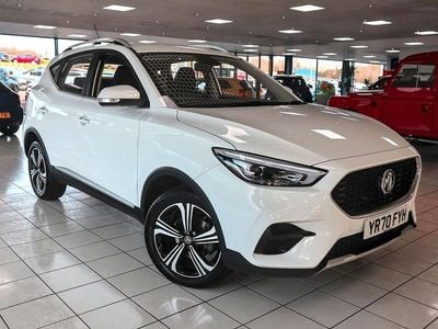 Used MG ZS Excite 106 HP (77 kW) 2020 White SUV