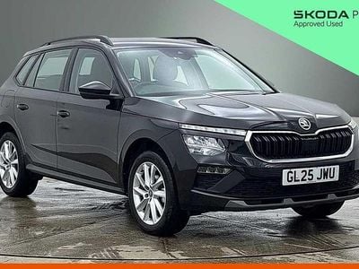 Used Skoda Kamiq SE 94 HP (69 kW) 2025 Black magic pearl effect SUV