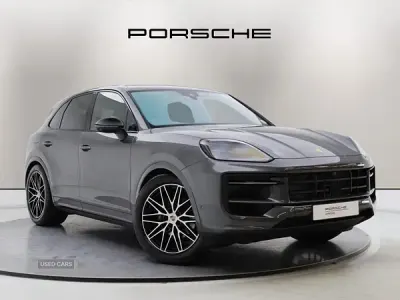Used Porsche Cayenne Black Edition 2025 Grey SUV