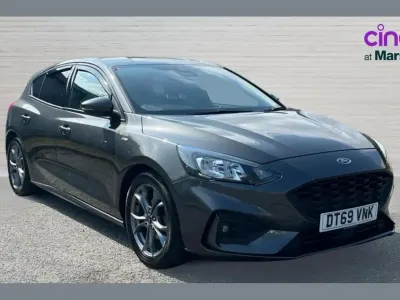 Used Ford Focus ST-Line 125 HP (91 kW) 2020 Grey Hatchback