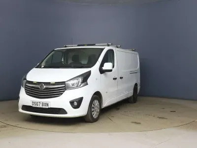 Used Vauxhall Vivaro