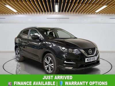 Used Nissan Qashqai N-Connecta 115 HP (84 kW) 2019 Black SUV