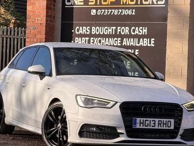Used 2013 Audi A3 S-Line | £6,495 (A bit pricey)