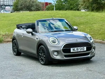 Used Mini Cooper Cabriolet