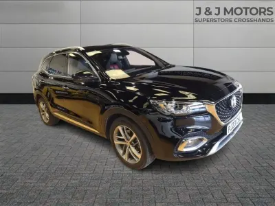 Usado MG HS Exclusive 162 CV (119 kW) 2023 Negro SUV