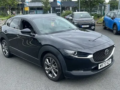 Used Mazda CX-30 Inclusive 179 HP (131 kW) 2020 Black SUV