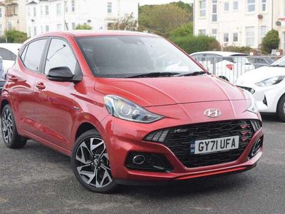 used Hyundai i10 1.0 T-GDi N Line 5dr