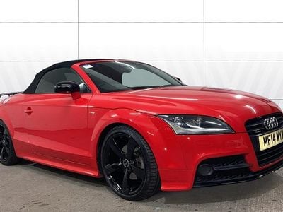 Used 2014 Audi TT Roadster Black Edition Cabriolet | £10,926 (Expensive)