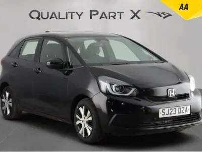 Used Honda Jazz Hybrid 109 HP (80 kW) 2023 Black Hatchback