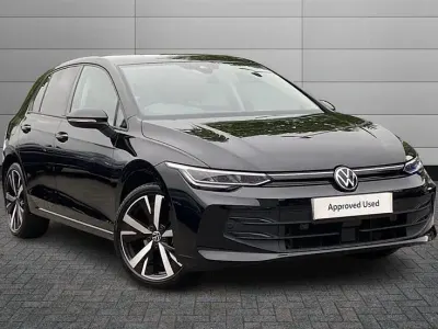 Used VW Golf VIII Match 150 HP (110 kW) 2025 Grenadilla black Hatchback