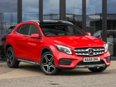 Used Mercedes GLA200