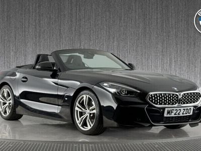 Used BMW Z4 M Sport 194 HP (142 kW) 2022 Black Cabriolet