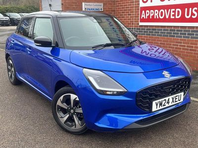 Blue Used 2024 Suzuki Swift Hatchback | £15,995 (Fair price)