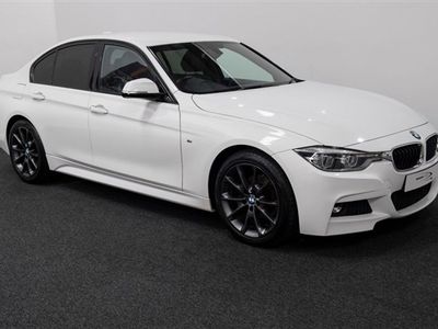 used BMW 318 3 SERIES 2.0 D M SPORT 4d 148 BHP 18" Alloys, Heated Leather Seats