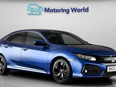 Used Honda Civic SR 126 HP (92 kW) 2022 Hatchback