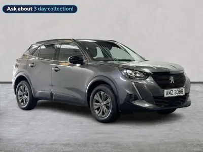 Used Peugeot 2008 Active+ 100 HP (73 kW) 2023 Grey SUV