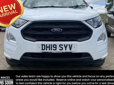 Used Ford Ecosport ST-Line 125 HP (91 kW) 2022 SUV
