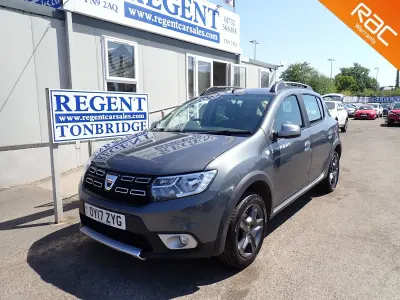 Used Dacia Sandero Stepway 90 HP (66 kW) 2017 Grey Hatchback