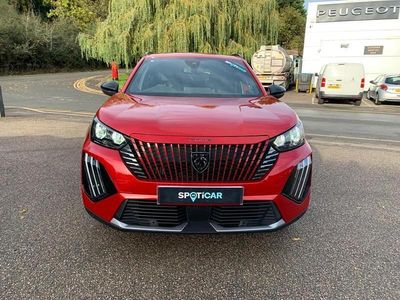 Red Used 2024 Peugeot 2008 Allure SUV | £16,995 (Fair price)