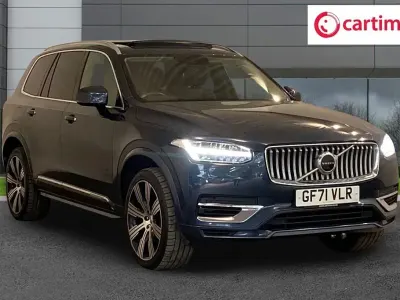 Usado Volvo XC90 Inscription 2021 Azul SUV