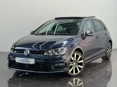 Used VW Golf VII R-line Edition 2016 Blue Hatchback