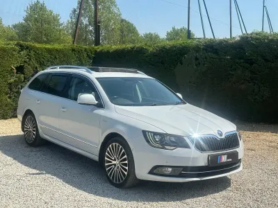 Used Skoda Superb