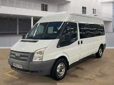 White Used 2012 Ford Transit Sedan | £9,995 (Fair price)