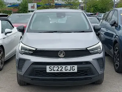 Używany Vauxhall Crossland Design Edition 2022 Szary SUV
