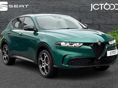 Used Alfa Romeo Tonale Veloce 276 HP (202 kW) 2023 Green SUV