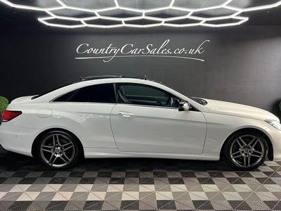 Used Mercedes E250 AMG 2013 White Coupe