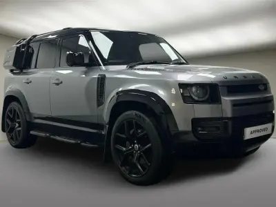 Used Land Rover Defender HSE Dynamic 245 HP (180 kW) 2022 Grey SUV