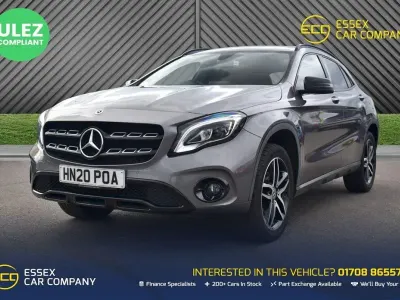 Used Mercedes GLA180