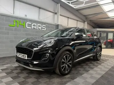 Used Ford Puma Titanium 155 HP (114 kW) 2024 Black SUV