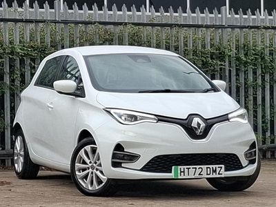 White Used 2022 Renault Zoe SE Hatchback | £11,698 (Fair price)