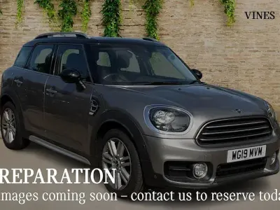 Used Mini Cooper Countryman Exclusive 136 HP (100 kW) 2019 Silver SUV