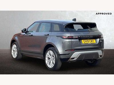 Used Land Rover Range Rover evoque SE Dynamic 180 HP (132 kW) 2019 Grey SUV