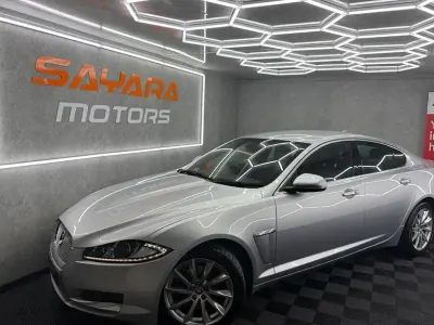 Used Jaguar XF Premium Luxury 200 HP (147 kW) 2012 Silver Sedan