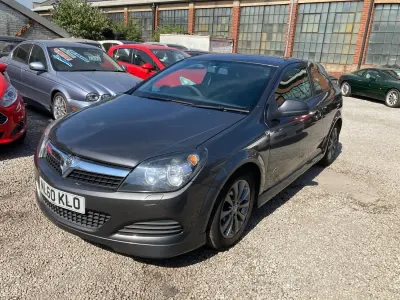 Used Vauxhall Astra Sport 2010 Grey Hatchback