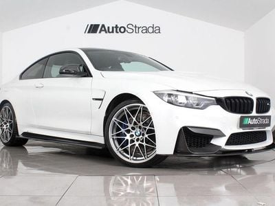 White Used 2019 BMW M4 Competition Edition Coupe | £31,649 (Fair price)