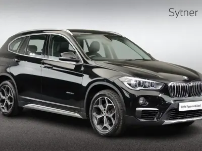 Używany BMW X1 xLine 148 KM (108 kW) 2018 Czarny SUV