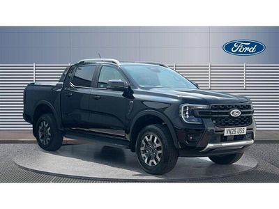 Used 2025 Ford Ranger Wildtrack Pickup | £37,320