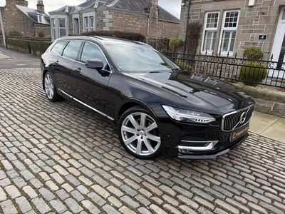Used Volvo V90 Inscription 190 HP (139 kW) 2016 Black Estate