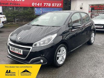 Used Peugeot 208 Active 2019 Black Hatchback