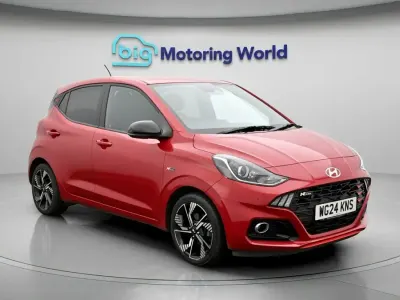 Used Hyundai i10 N Line 101 HP (74 kW) 2023 Red Hatchback