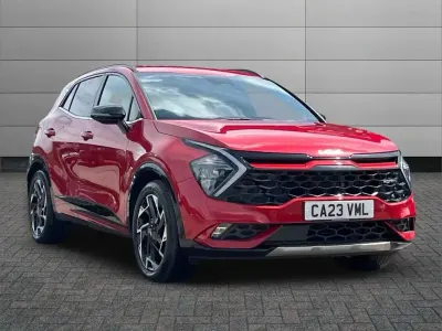 Used Kia Sportage GT-Line 261 HP (191 kW) 2023 Red SUV