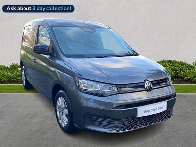 Grey Used 2025 VW Caddy Pro MPV | £26,499 (Fair price)