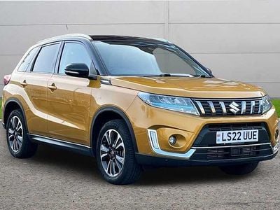 Used Suzuki Vitara SZ5 2022 Solar yellow SUV