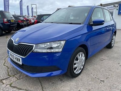 used Skoda Fabia Hatchback S 1.0 MPI 75PS (09/2018 on) 5d